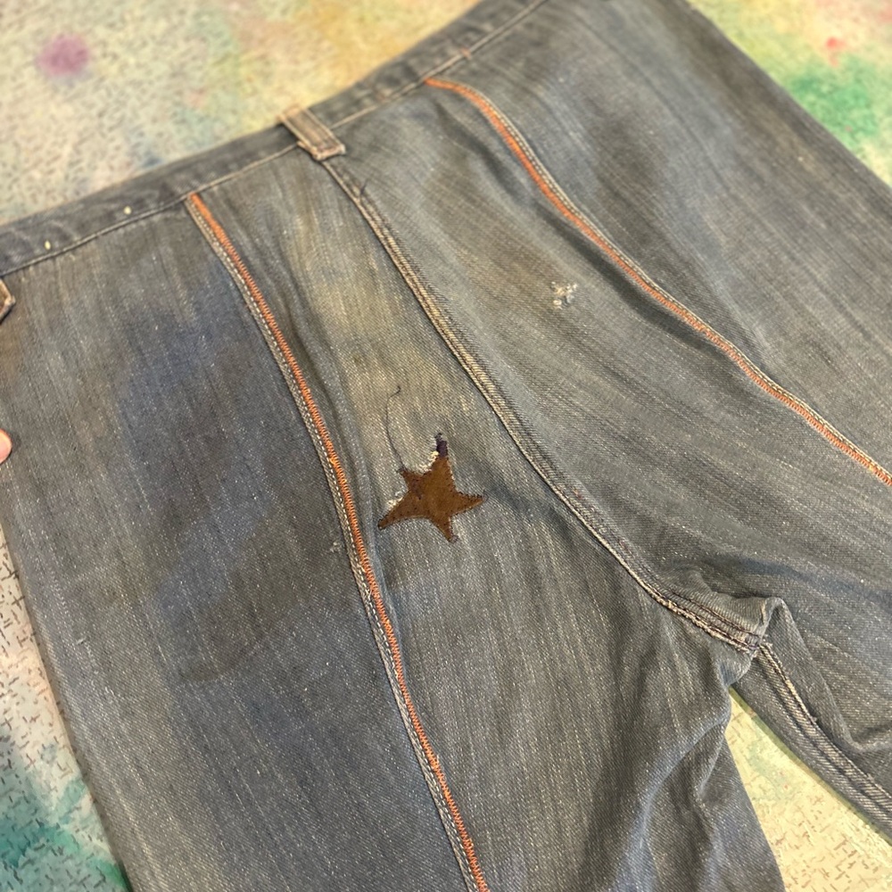 Authentic Patch 70s Denim - image 1